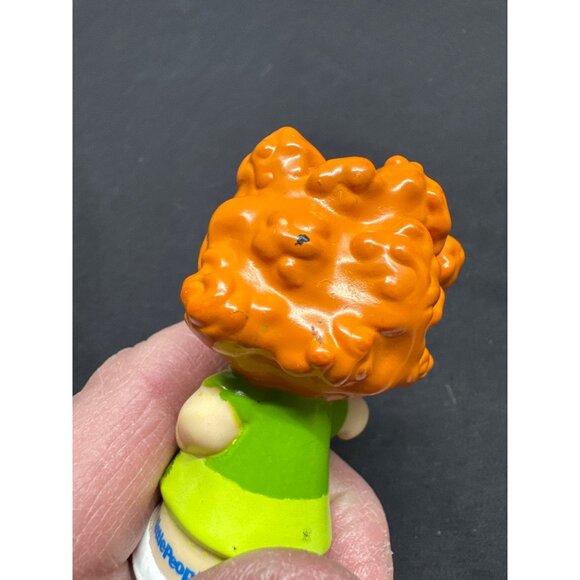 Little People Replacement Collectible Figure With Orange Hair & Green Outfit By - Picture 6 of 6